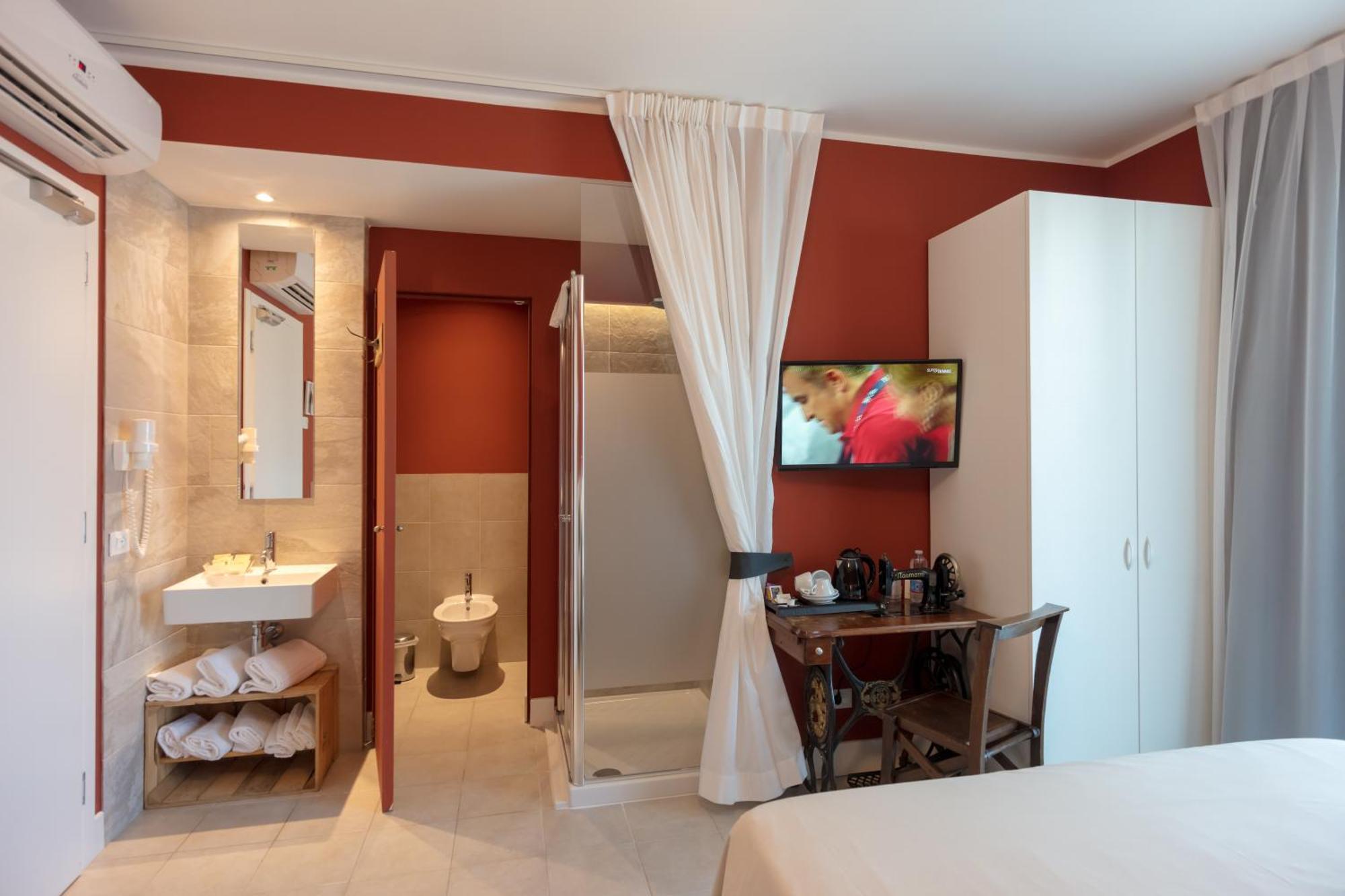 Hotel Maximilian バルドリーノ 部屋 写真
